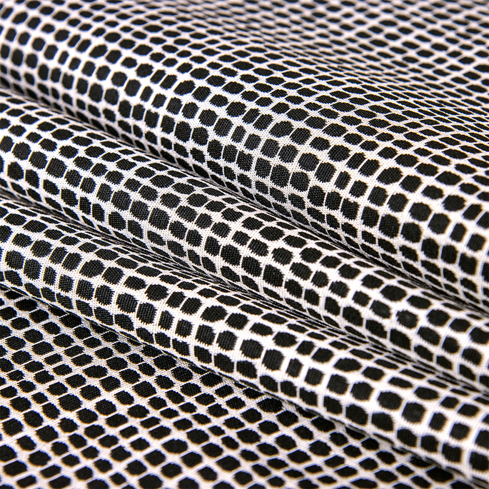 RK Classics Maya Black Fabric image 2 of 3