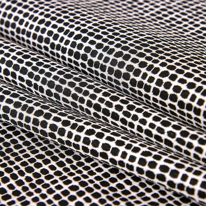 RK Classics Maya Black Fabric image 2 of 3