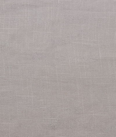 RK Classics Silver Poly Cotton Linen Fabric