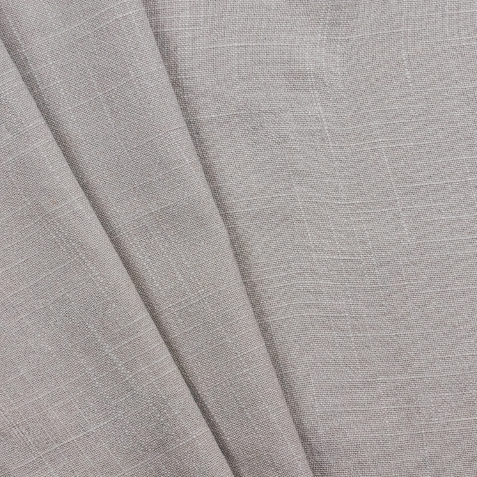 RK Classics Silver Poly Cotton Linen Fabric image 2 of 2