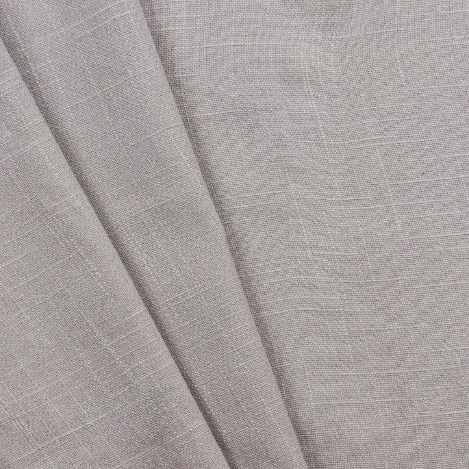 RK Classics Silver Poly Cotton Linen Fabric image 2 of 2