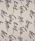 Richloom Pen Pal Mink/Linen Fabric