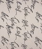 Richloom Pen Pal Mink/Linen Fabric