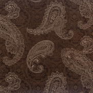RK Classics Kayenta Paisley Brown Fabric