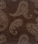 RK Classics Kayenta Paisley Brown Fabric
