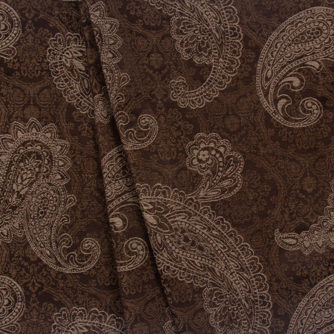 RK Classics Kayenta Paisley Brown Fabric image 2 of 2