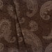 RK Classics Kayenta Paisley Brown Fabric thumbnail image 2 of 2