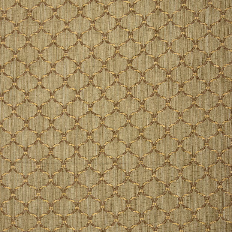 RK Classics Joyful Day Jacquard Bronze Fabric