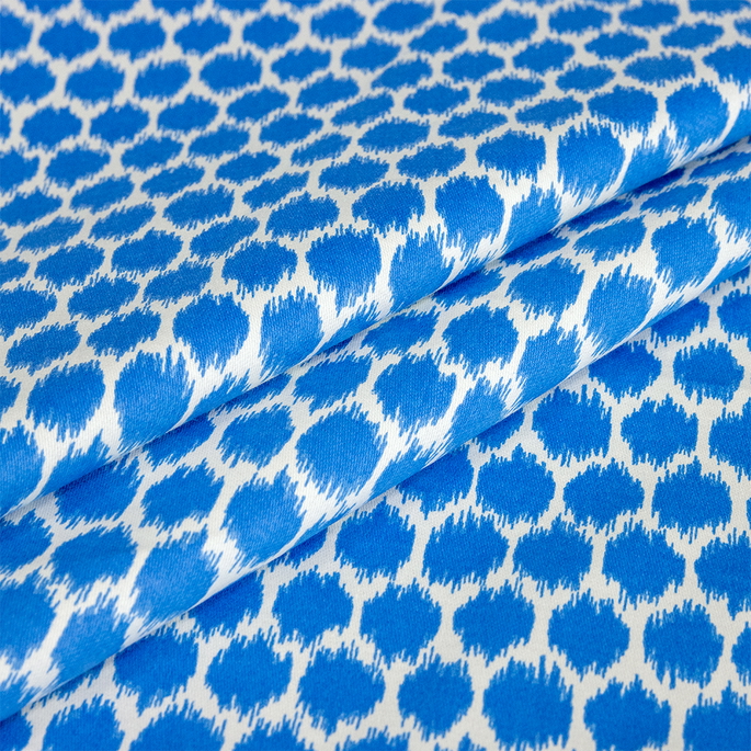 Waverly Seeing Spots Bluebell Fabric image 2 of 3