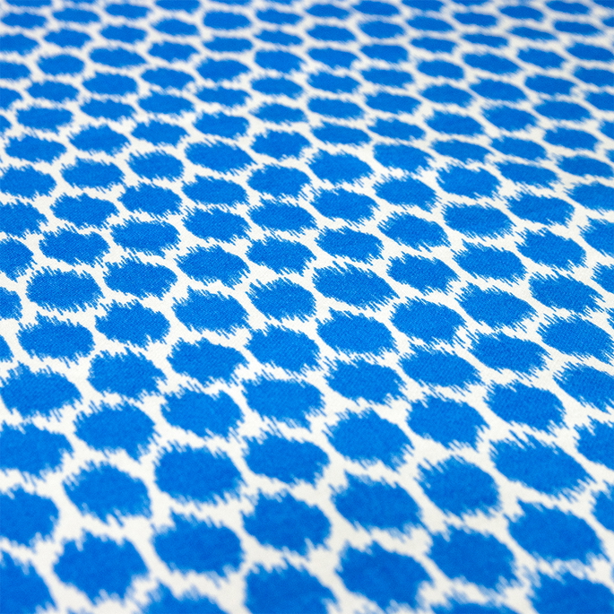Waverly Seeing Spots Bluebell Fabric image 3 of 3