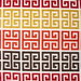 RK Classics Genevieve Greek Key Copper Upholstery Fabric