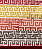 RK Classics Genevieve Greek Key Copper Upholstery Fabric