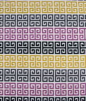 RK Classics Genevieve Greek Key Lilas Fabric