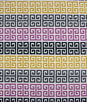 RK Classics Genevieve Greek Key Lilas Fabric