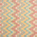 RK Classics Bordeaux FlameStitch Orchid Fabric