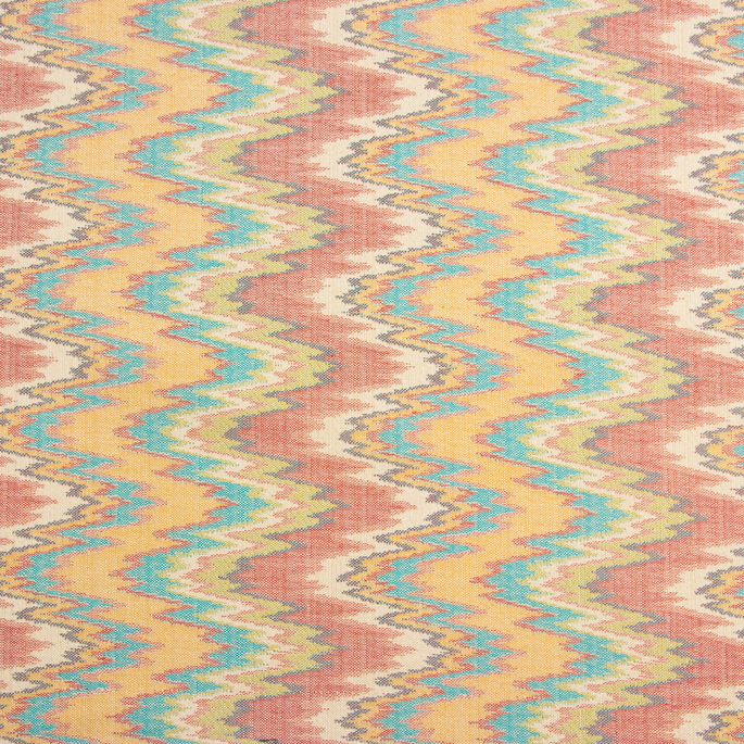 RK Classics Bordeaux FlameStitch Orchid Fabric image 1 of 2