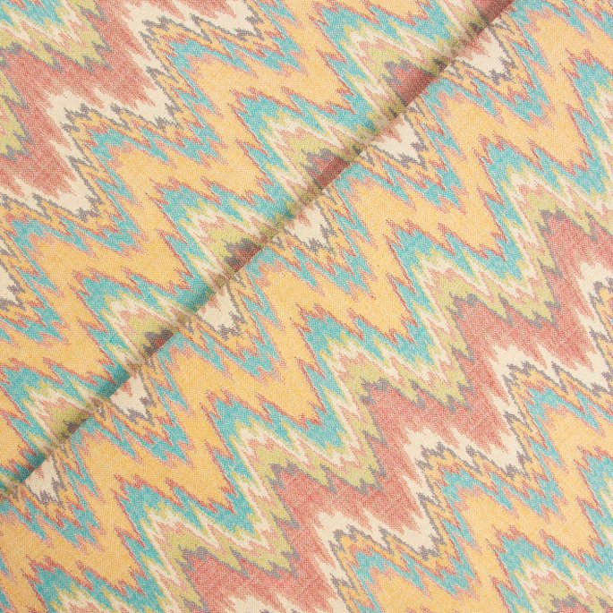 RK Classics Bordeaux FlameStitch Orchid Fabric image 2 of 2