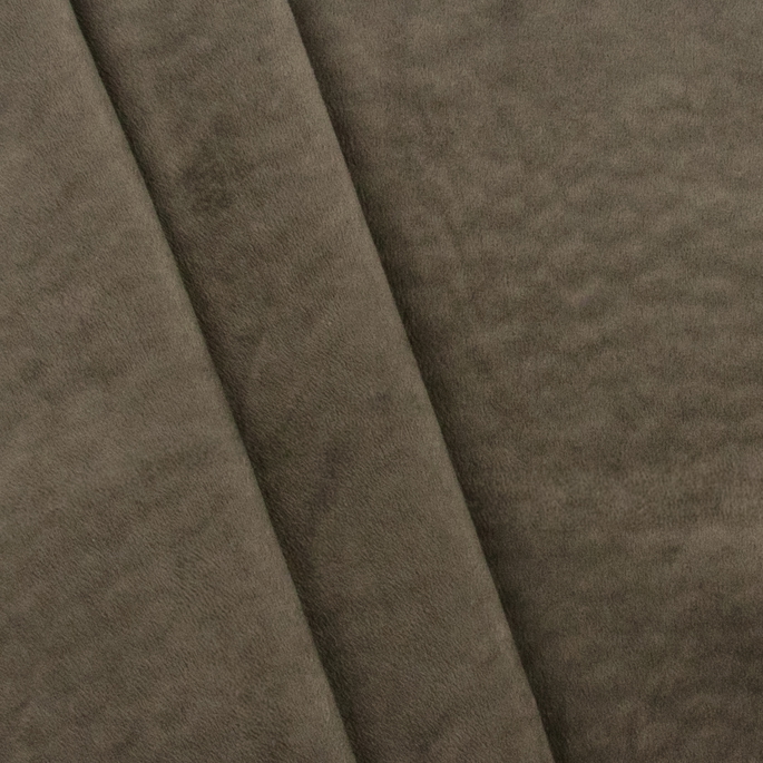 RK Classics Gray Musk Velvet Fabric image 2 of 2
