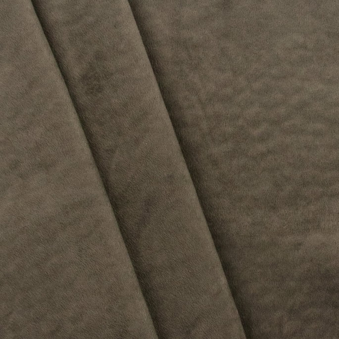 RK Classics Gray Musk Velvet Fabric image 2 of 2