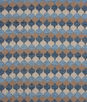 RK Classics Bella Trellis Blue/Tan Fabric
