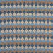 RK Classics Bella Trellis Blue/Tan Fabric thumbnail image 1 of 2