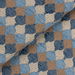 RK Classics Bella Trellis Blue/Tan Fabric thumbnail image 2 of 2