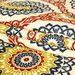 Richloom Olympus Suzani Jewel Fabric thumbnail image 2 of 2