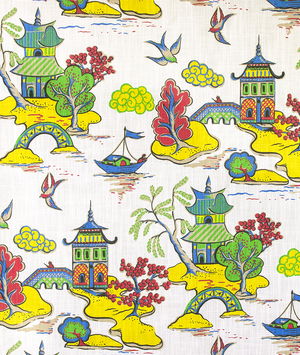 RK Classics Shoji Spring Cherry Fabric