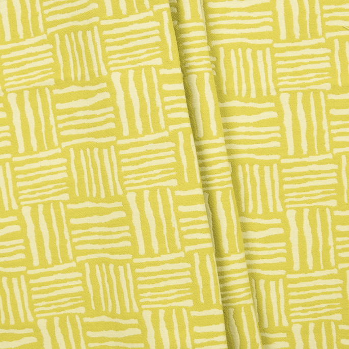 RK Classics Teamwork Chartreuse Fabric image 2 of 2