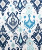 RK Classics Stella Ikat Azul Fabric