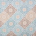 Waverly Sweet Things Spa Teal/Taupe Fabric