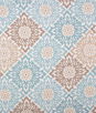 Waverly Sweet Things Spa Teal/Taupe Fabric