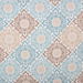 Waverly Sweet Things Spa Teal/Taupe Fabric thumbnail image 1 of 2