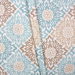 Waverly Sweet Things Spa Teal/Taupe Fabric thumbnail image 2 of 2