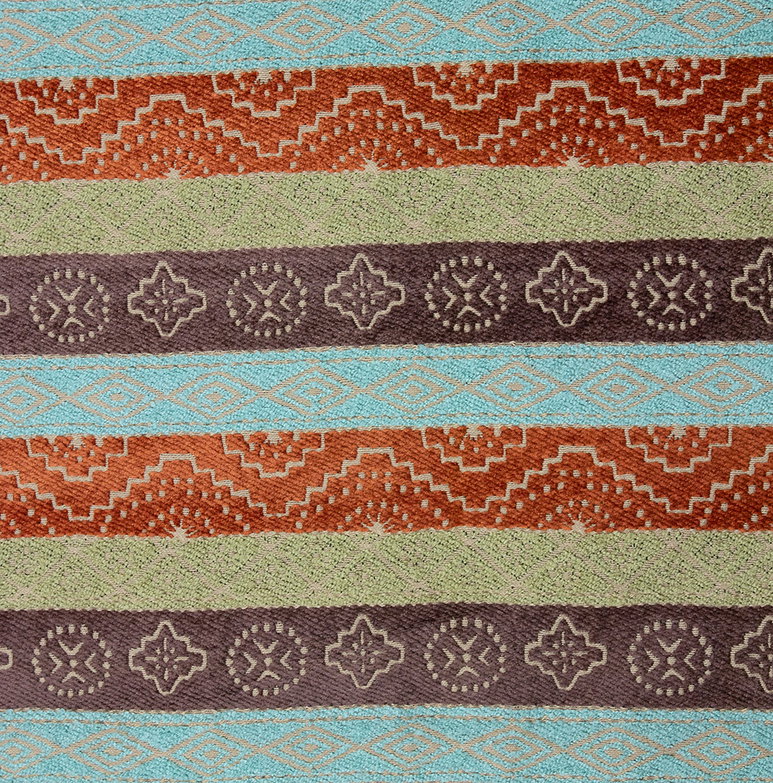 RK Classics Noelle Tribal Stripe Harvest Fabric