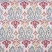 RK Classics Alford Peacock Blue/Rust Fabric