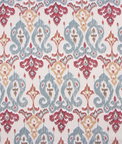 RK Classics Alford Peacock Blue/Rust Fabric