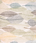 RK Classics Anaya Leaf Driftwood Fabric