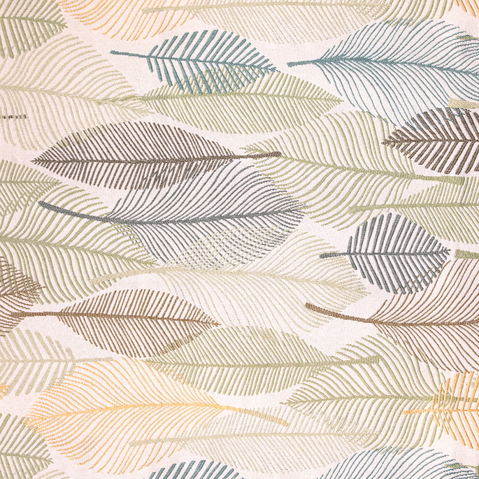 RK Classics Anaya Leaf Driftwood Fabric image 1 of 3