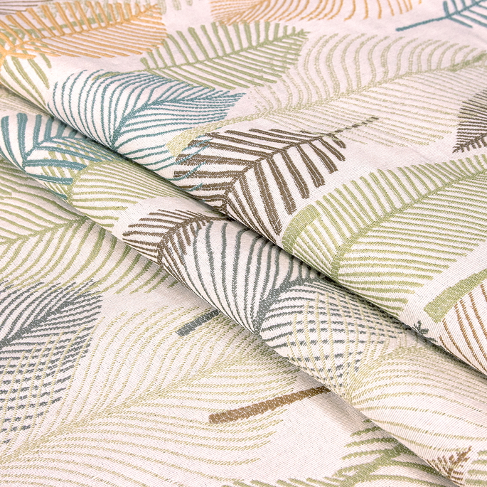 RK Classics Anaya Leaf Driftwood Fabric image 2 of 3
