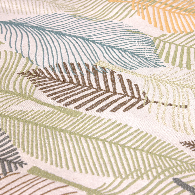 RK Classics Anaya Leaf Driftwood Fabric image 3 of 3