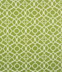Waverly Lovely Lattice Green Printed Fabric