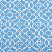 Waverly Lovely Lattice Blue Printed Fabric