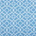Waverly Lovely Lattice Blue Printed Fabric