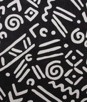 RK Classics Abstract Graffiti Noir Fabric