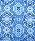 RK Classics Mineral Springs Blue Fabric