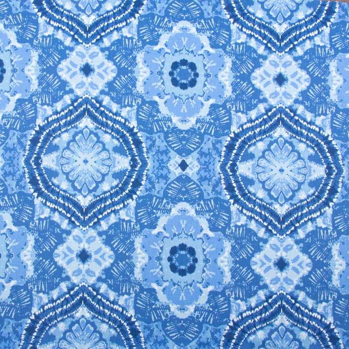 RK Classics Mineral Springs Blue Fabric image 1 of 2