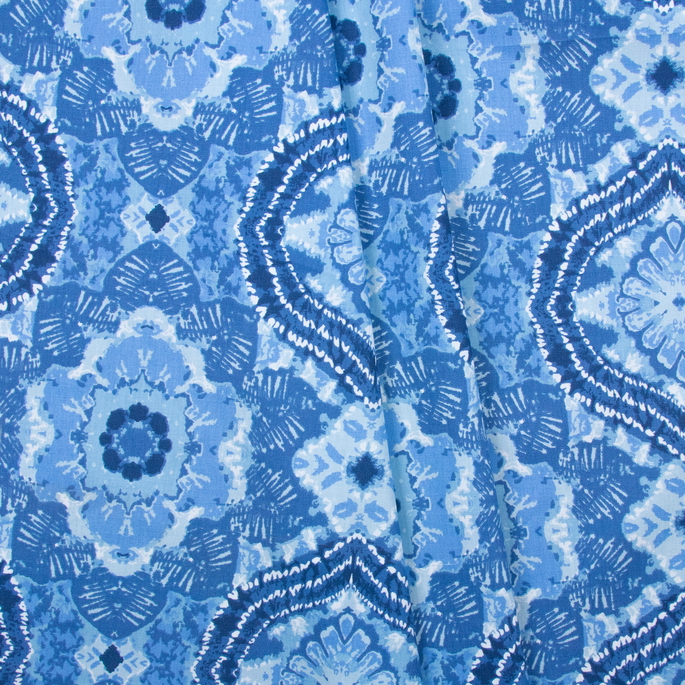 RK Classics Mineral Springs Blue Fabric image 2 of 2
