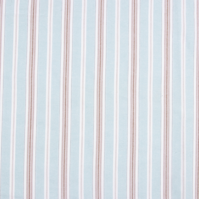 RK Classics Herman Stripe Sky Blue/Gray Fabric image 1 of 2