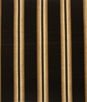 RK Classics Park Avenue Stripe Black/Gold Fabric